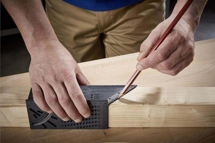 Actual product image wolfcraft 1 3D mitre angle