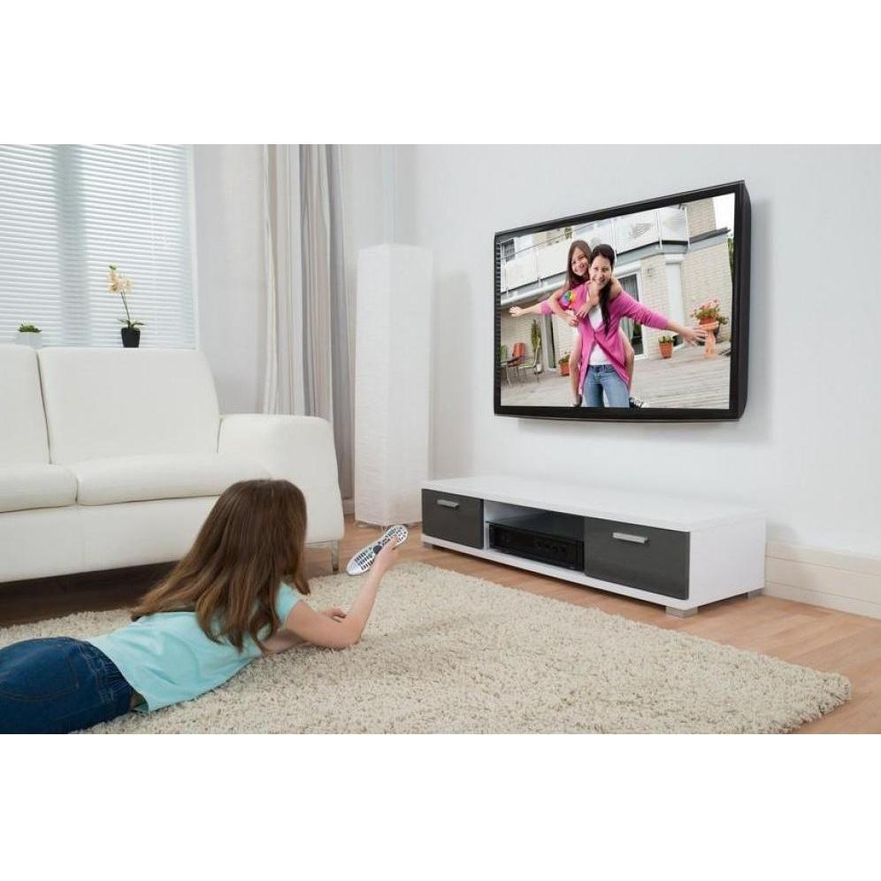 Thumbnail - Techly Tiltable Wall Bracket (Wand, 37", 25 kg), TV Wandhalterung, Schwarz