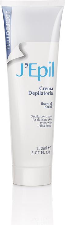 Immagine prodotto XanitaliaPro J'Epil Crema Dpilatoria 150 ml Burro di Karitè (150 ml, 12 x)