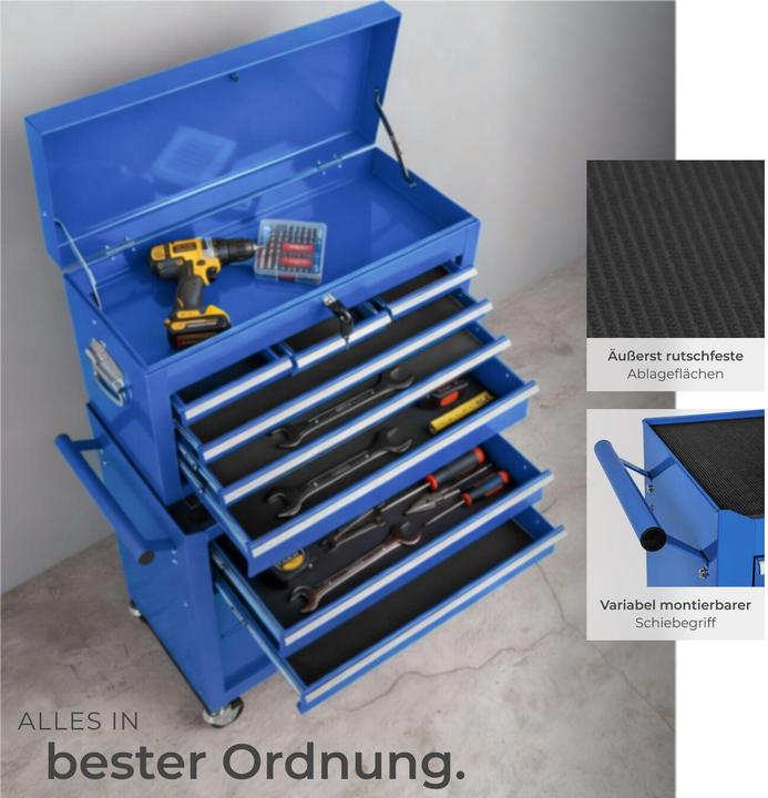 Image du produit tectake Chariot à outils (1 x)