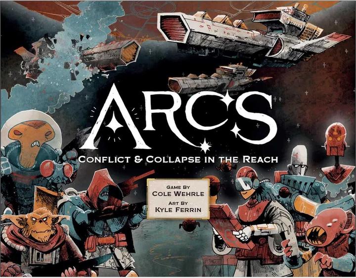 Image du produit Goliath Toys Arcs (EN) (LG6000)