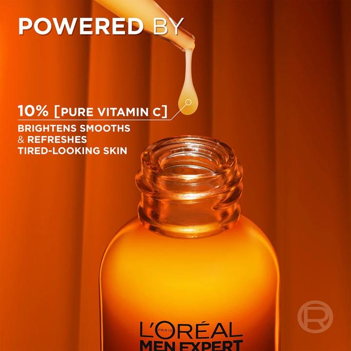 Actual product image L'Oréal Paris Men Expert Hydra Energetic Vitamin C Shot Serum (30 ml)
