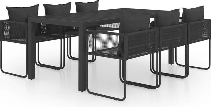 Produktbild vidaXL Gartenmöbel Set (184.50 x 90 x 74 cm)