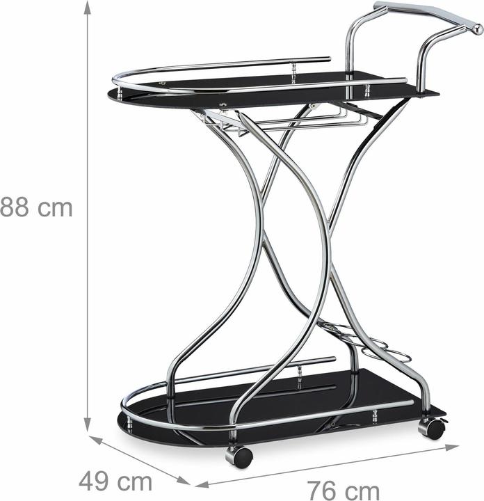 Produktbild Relaxdays Pflanzenregal