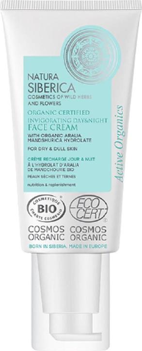 Natura Siberica Belebende Tages- und Nachtcreme 50 ml (50 ml)