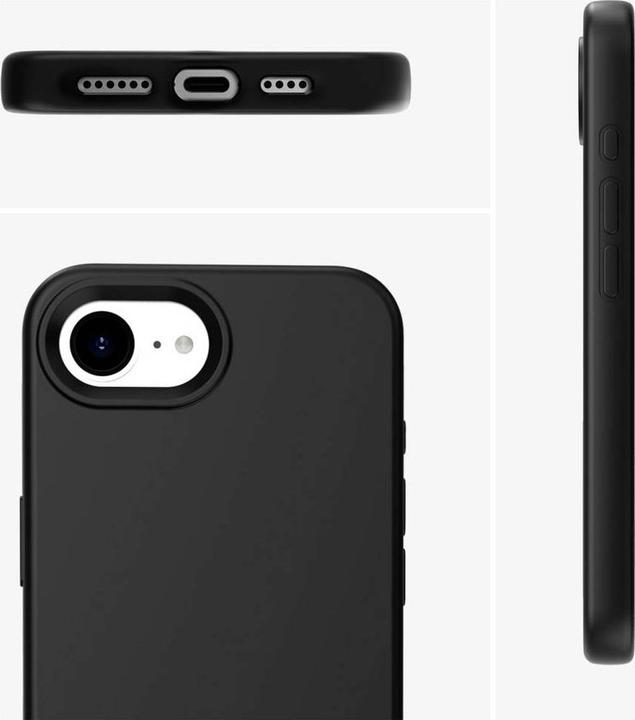 Immagine prodotto 4smarts Silikon Case (Apple iPhone 16e, Apple iPhone 17e)