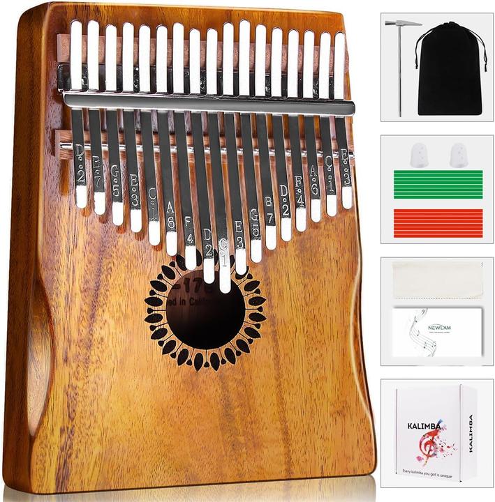 Actual product image Newlam Kalimba Daumenklavier