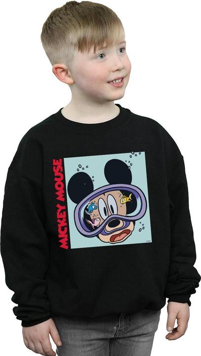 Produktbild Disney Mickey Mouse Under Water Sweatshirt Jungen (116)