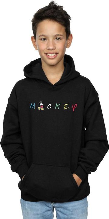 Produktbild Disney Mickey Mouse Wording Logo Kapuzenpullover Jungen (116)