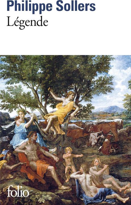 Immagine prodotto Légende (Francese, Sollers Philippe, 2022)