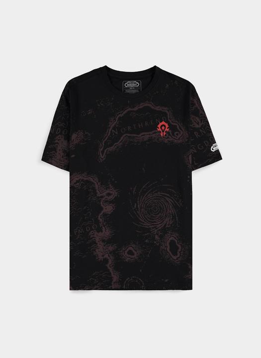 Produktbild Difuzed World of Warcraft - Azeroth Horde Men's Short Sleeved T-shirt - XL (XL)