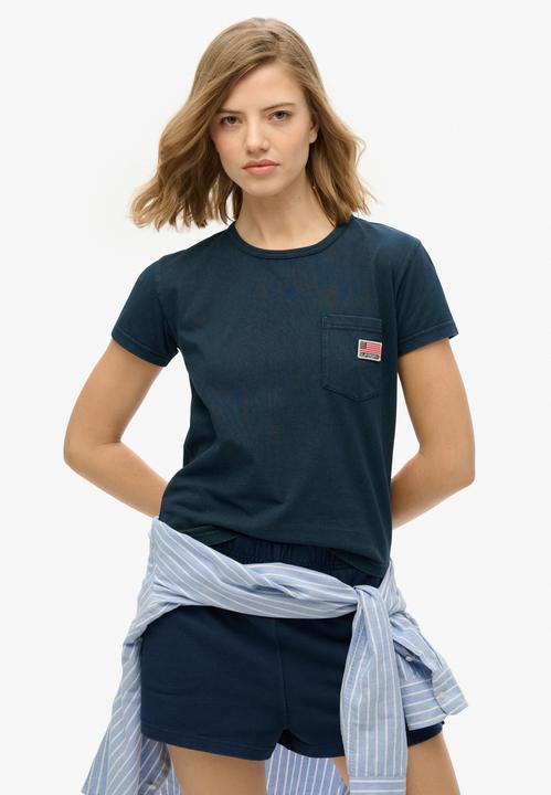 Actual product image Superdry Athletic Essential Pocket Tee (L)