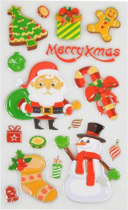 Produktbild Arpex Weihnachtsaufkleber