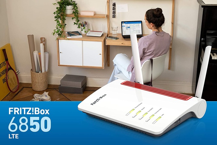 Actual product image AVM FRITZ!Box 6850 LTE