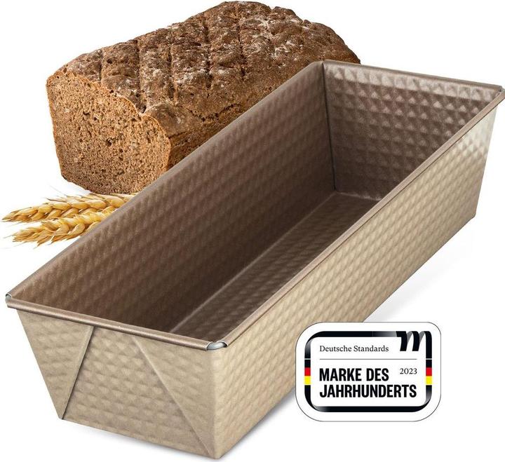 Produktbild Zenker Brot-Backform Mojave Gold 31 x 16 cm (30.50 cm)