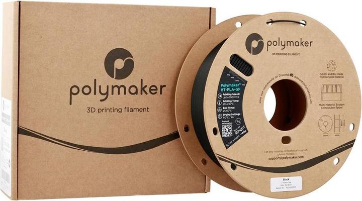 Actual product image Polymaker HT-PLA-GF (PLA, 1.75 mm, 1000 g)