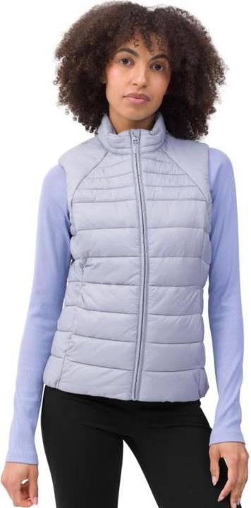 Actual product image 4F Women's down vest F091 light blue 4FSS23TDJAF091 34S (M) (M)