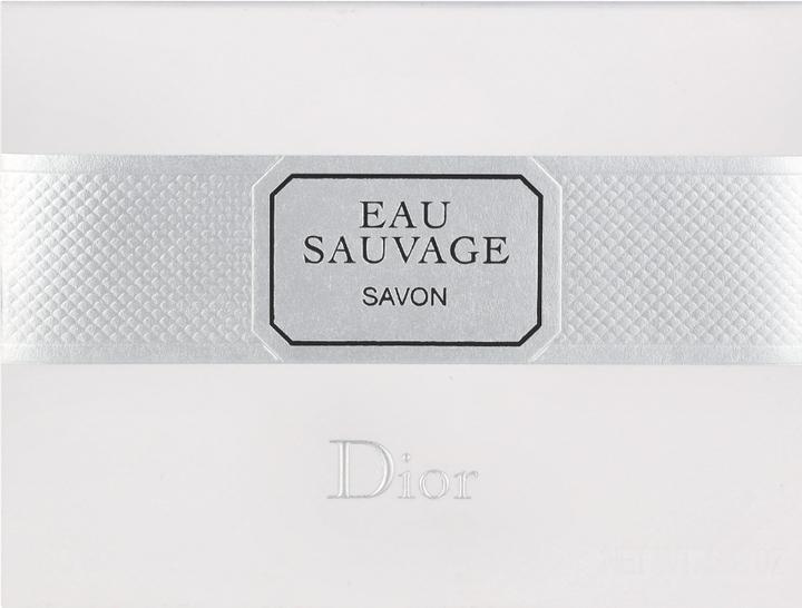 Actual product image Dior Eau Sauvage (Hard soap, 150 ml)