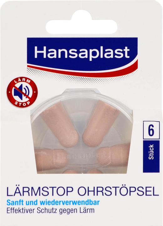 Actual product image Hansaplast Earplugs (6 x)