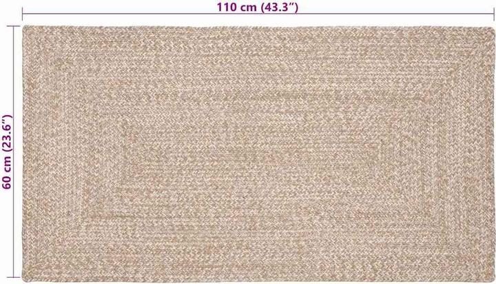 Produktbild vidaXL Bereichsteppich (200 x 200 cm)