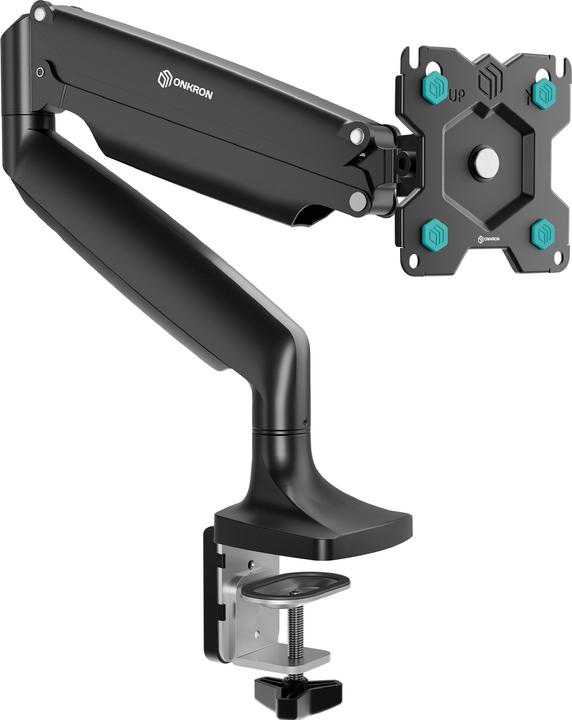 Produktbild Onkron Gas Spring Desk Mount for 13 to 32" LED LCD Monitors, max 9 kg, black (Tisch, 32", 9 kg)