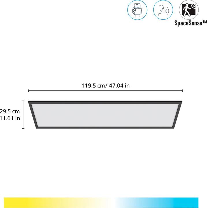 Image du produit WiZ Panneau de plafond (3400 lm)