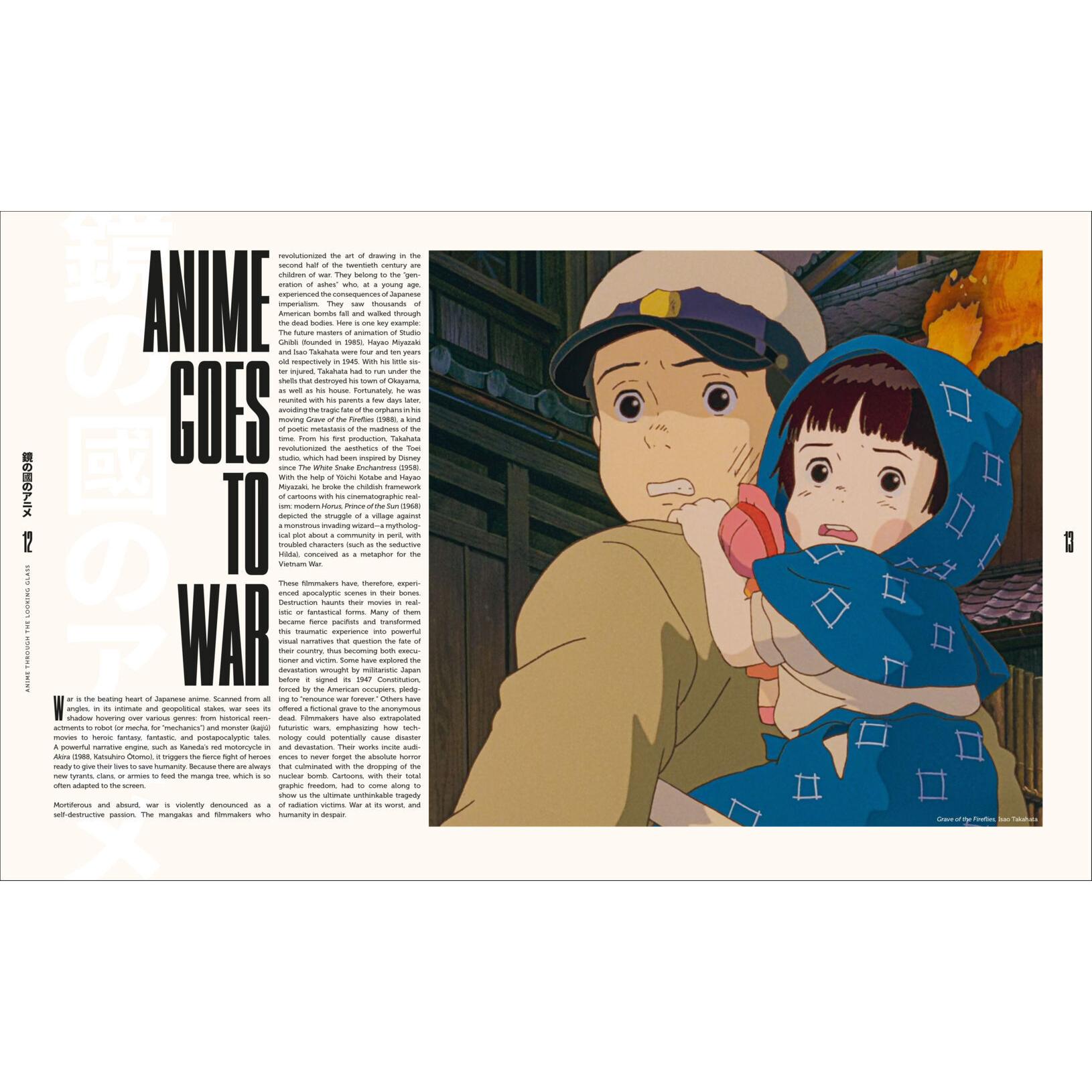 Thumbnail - Anime Through the Looking Glass, Sachbücher von Nathalie Bittinger