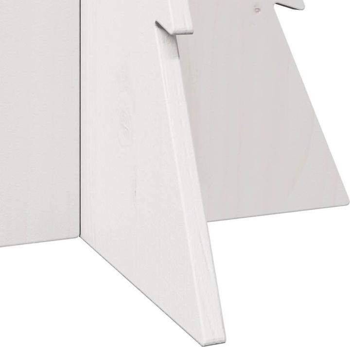 Image du produit vidaXL Arbre de Noël en bois Sapin de décoration Arbre en bois 59,5cm Pin massif