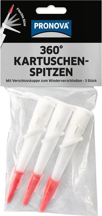 Produktbild Pronova Kartuschenspitzen 360°