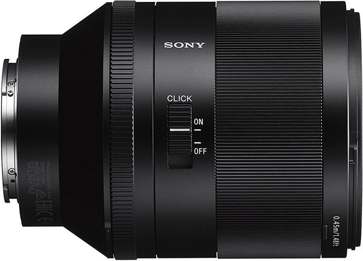 Produktbild Sony FE 50mm F1.4 (Sony E, Vollformat)