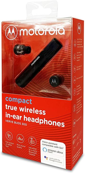 Produktbild Motorola Vervebuds 300 (Aktive Geräuschunterdrückung, 10 h, Kabellos)