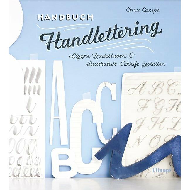 Handbuch Handlettering, Sachbücher von Chris Campe