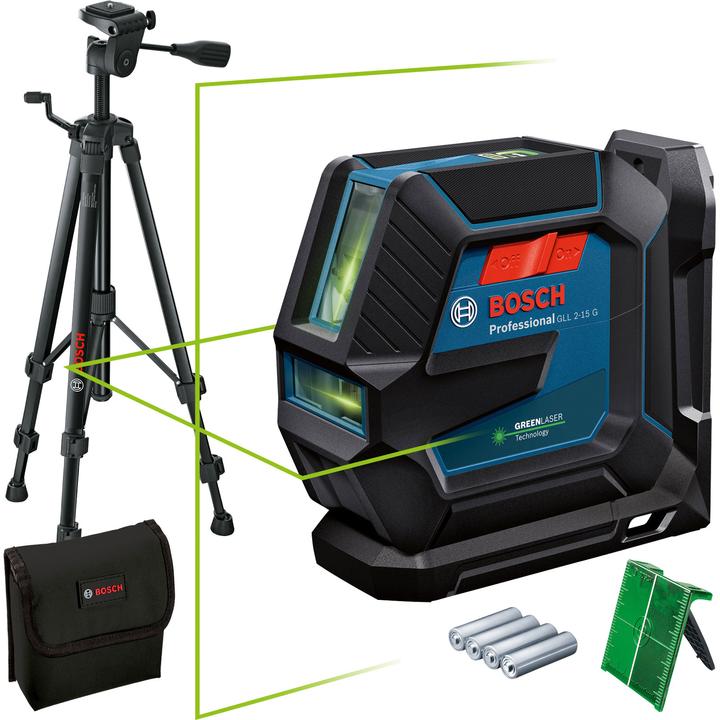 Bosch Professional GLL 2-15 G