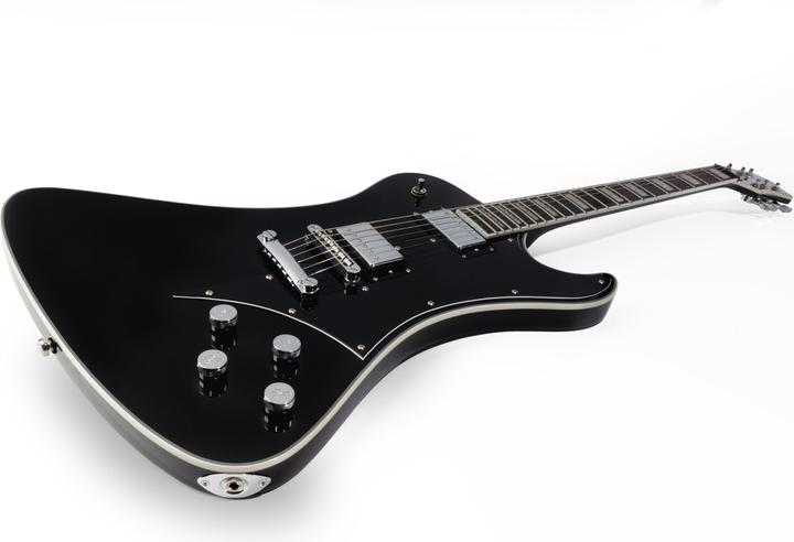Produktbild Hagstrom E-Gitarre, Fantomen, Black Gloss (E-Gitarre, Mahagoni)