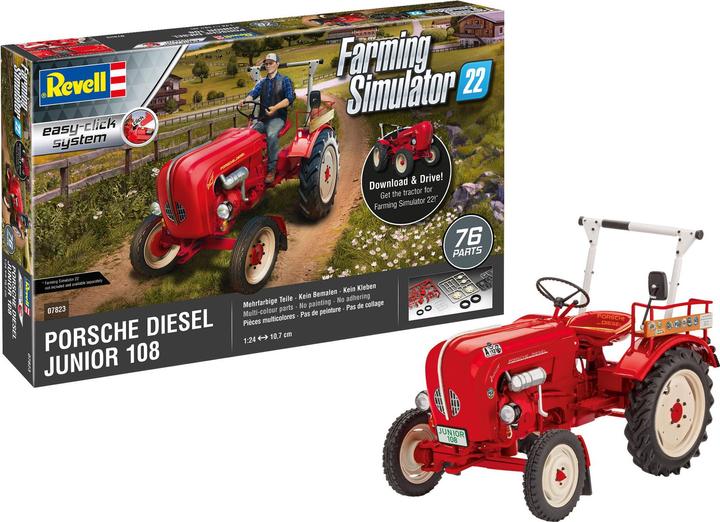 Image du produit Revell Porsche Junior 108 - Farming Simulator Edition 1:24