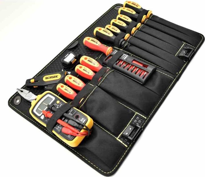 Actual product image Ironside Professional tool case with telescopic handle 61 x 43 x 26.5 cm