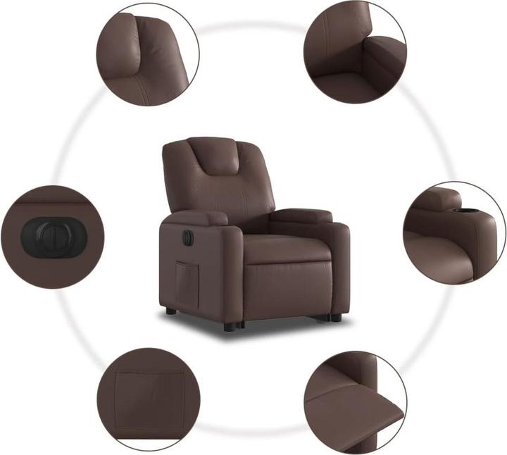 Actual product image vidaXL Relaxsessel mit Aufstehhilfe