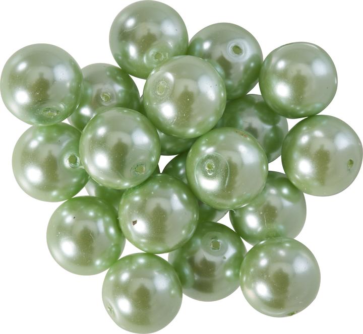 Actual product image Pracht Glass wax beads Ø 10 mm, 20 pieces