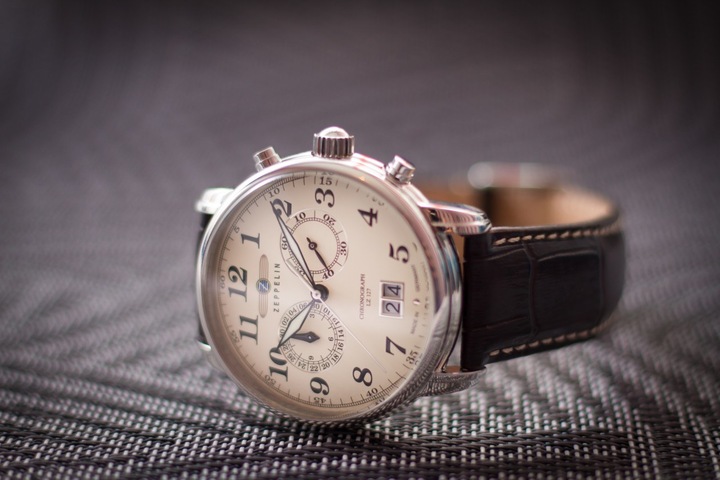Immagine prodotto Zeppelin Cronografo LZ127 Count (Orologio da polso analogico, Cronografo, 40 mm)
