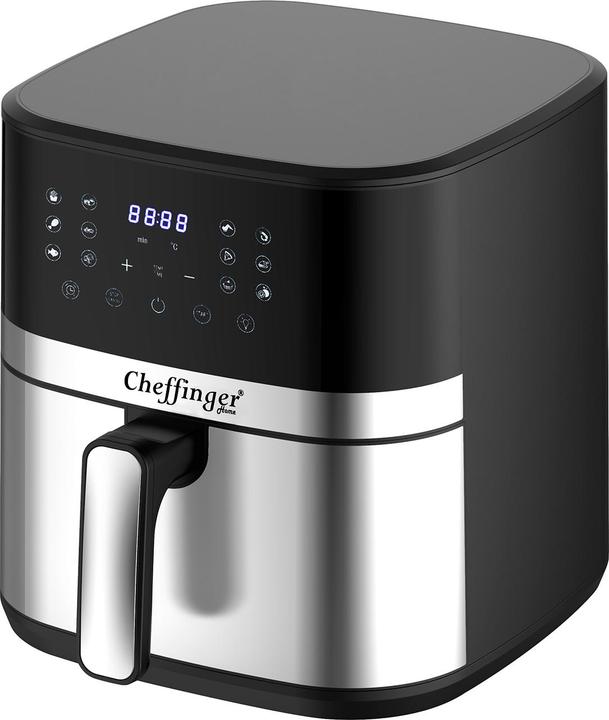 Cheffinger Heissluftfritteuse 7L 1600W LED Touch