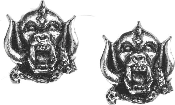 Immagine prodotto Motorhead Orecchini a perno War Pig (100% materiale sintetico)