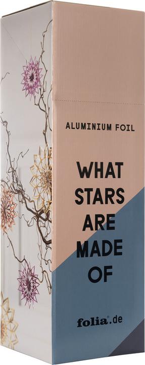 Produktbild Folia Alu-Bastelfolie (60 g/m², 1 x)