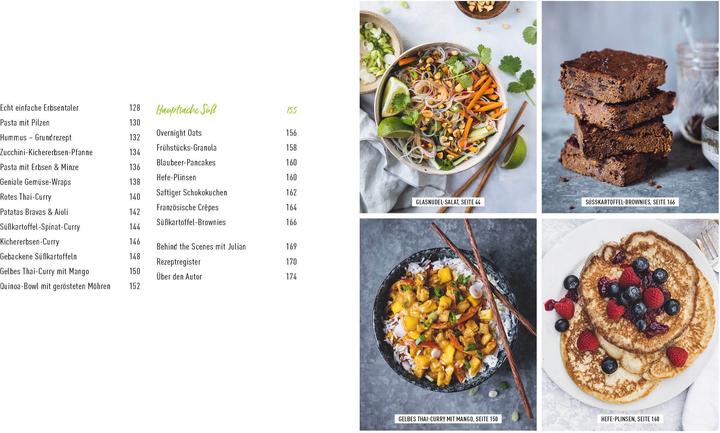 Actual product image Let's Cook mit Julian – Einfach lecker kochen! (German, Julian Lange, 2021)