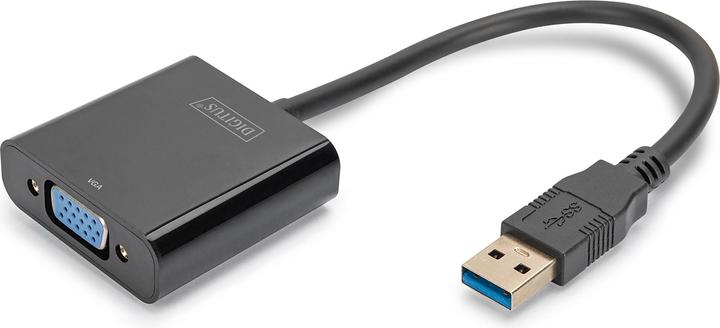 Digitus USB 3.0 to (VGA, 5.25 cm)