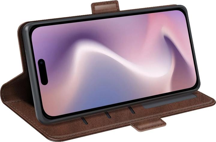 Produktbild Screenguard CardLounge Apple iPhone 16 Leder Hülle (Apple iPhone 16)