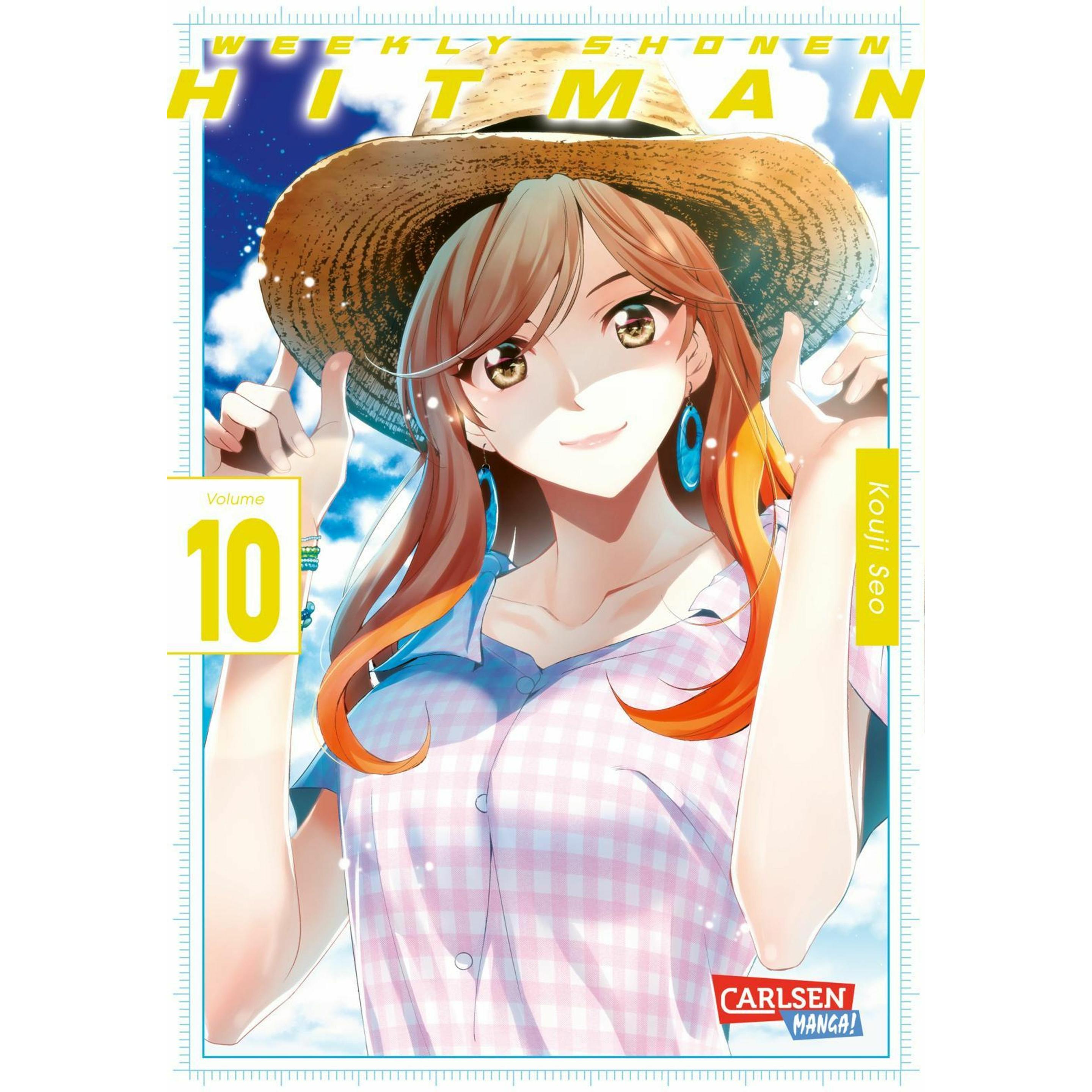 Weekly Shonen Hitman 10, Belletristik von Kouji Seo