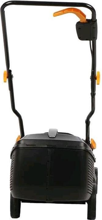 Actual product image Alpina Garden Lightweight yet powerful cordless lawn mower equipped with two 20 V lithium-ion batteries. (Rechargeable battery operated)