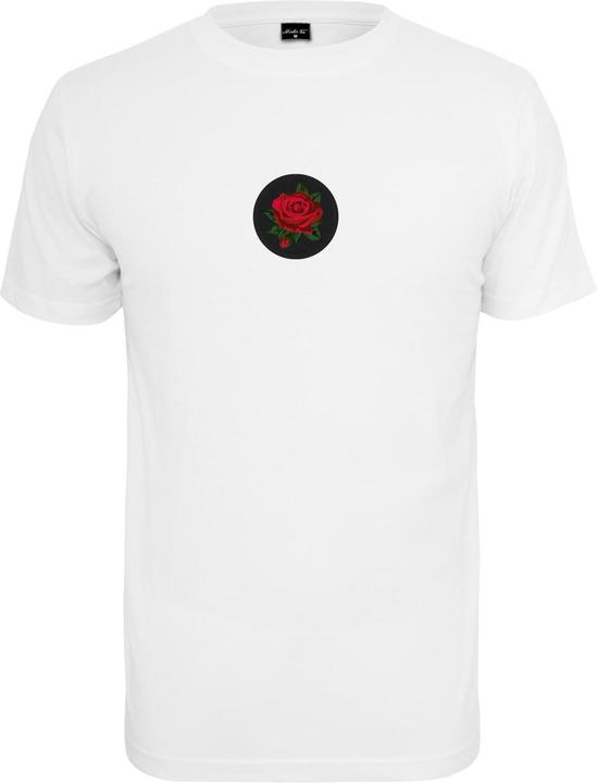 Actual product image Mister Tee Rose Patch Tee - 82603 (S)