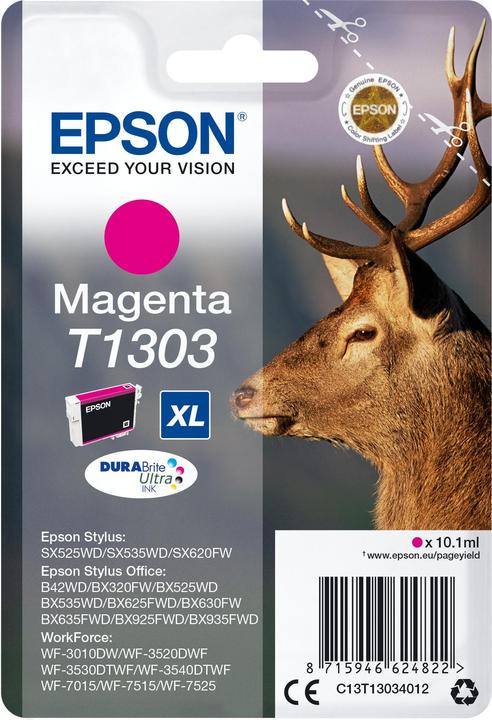 Produktbild Epson Ink Cartr Durabrite Magenta (M)