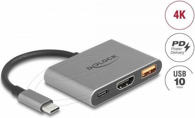Immagine prodotto Delock Adattatore (HDMI, USB-A, USB-C, 6.10 cm)
